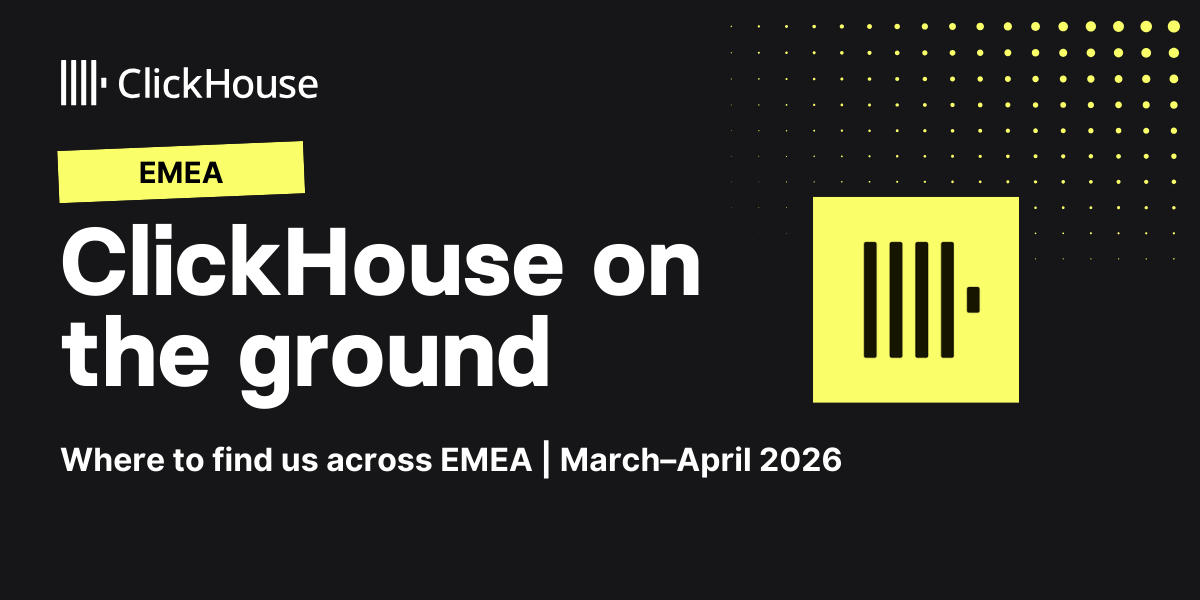 ClickHouse On the Ground